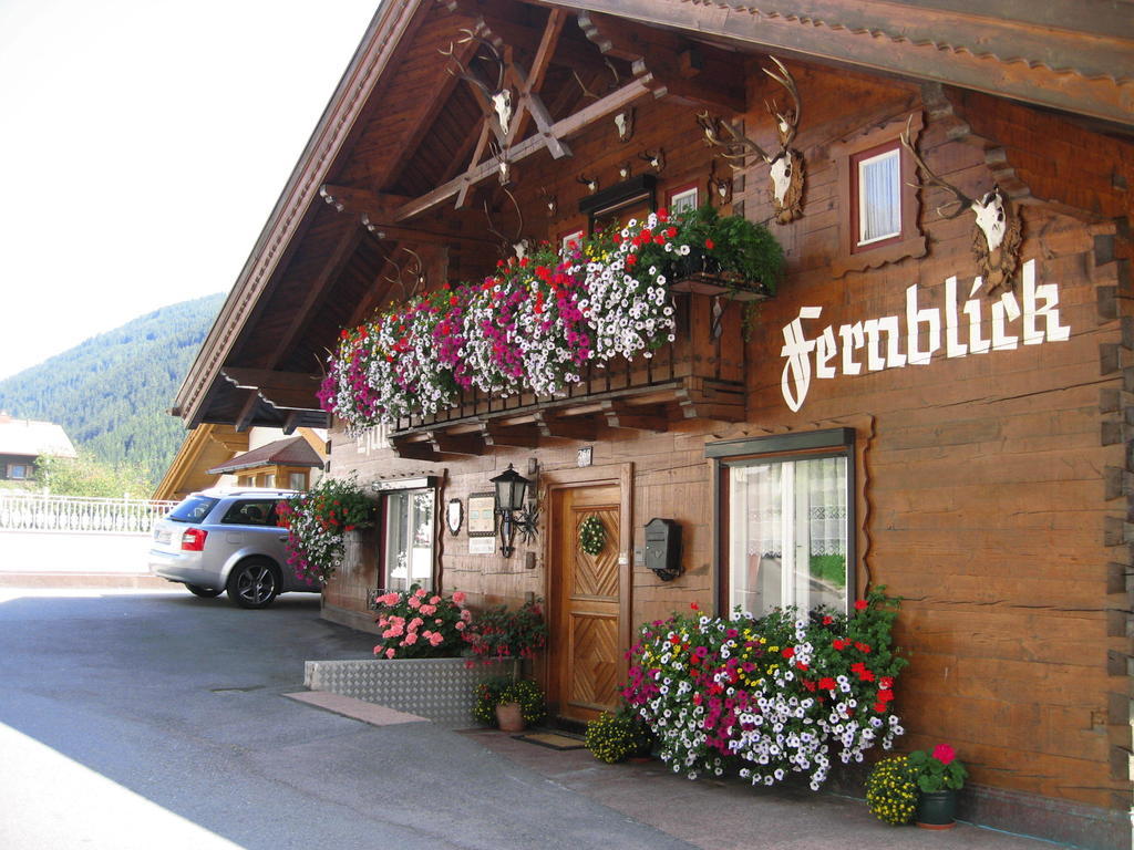 Апартаменты Haus Fernblick Каппль Экстерьер фото