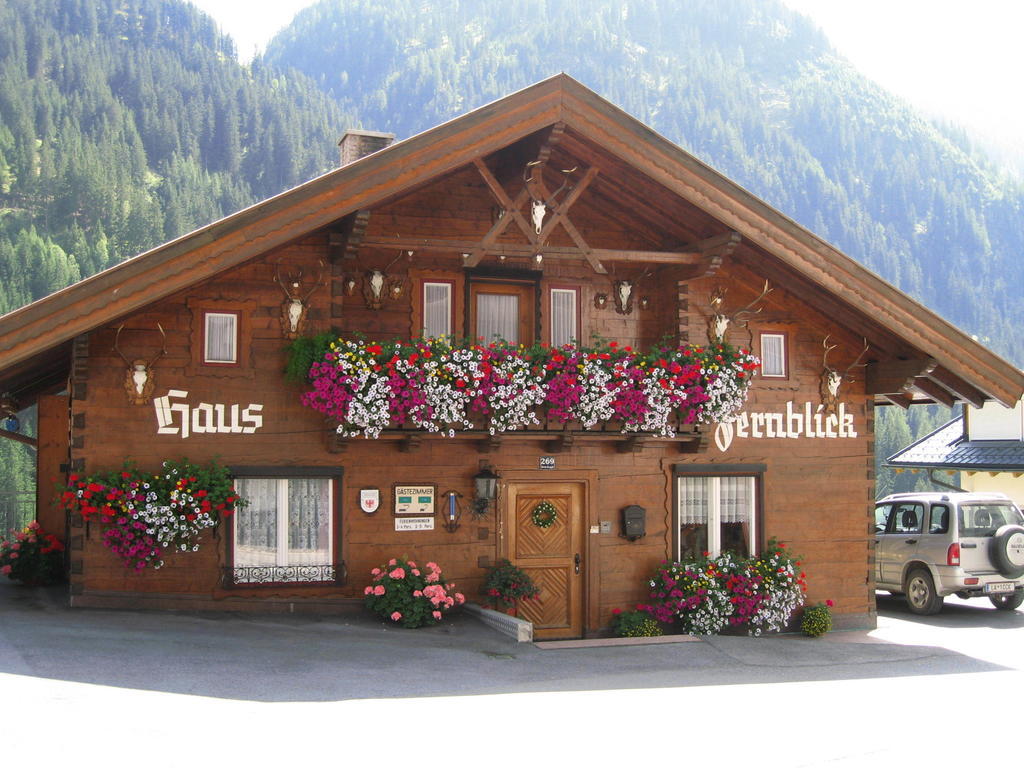 Апартаменты Haus Fernblick Каппль Экстерьер фото